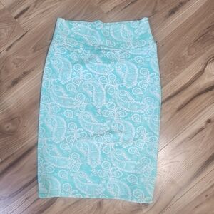 Lularoe Pencil Skirt, Size Small